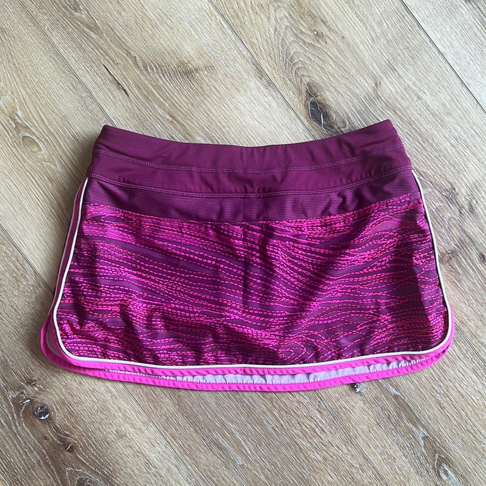 ATHLETA Active Skort Magenta